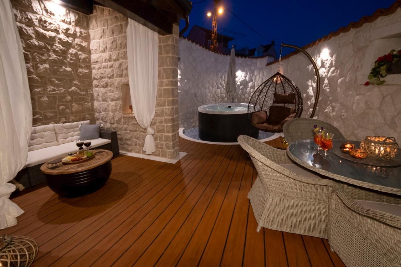 Luxury Apartment Vista Del Mare Šibenik Extérieur photo