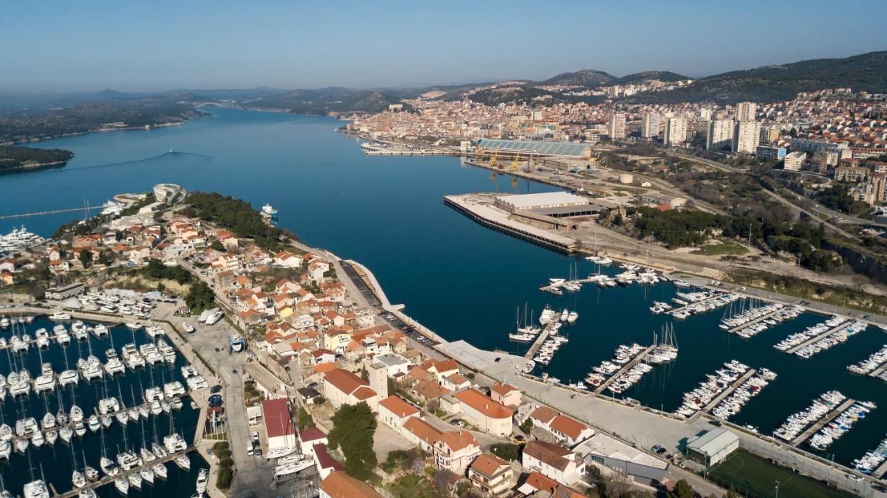Luxury Apartment Vista Del Mare Šibenik Extérieur photo